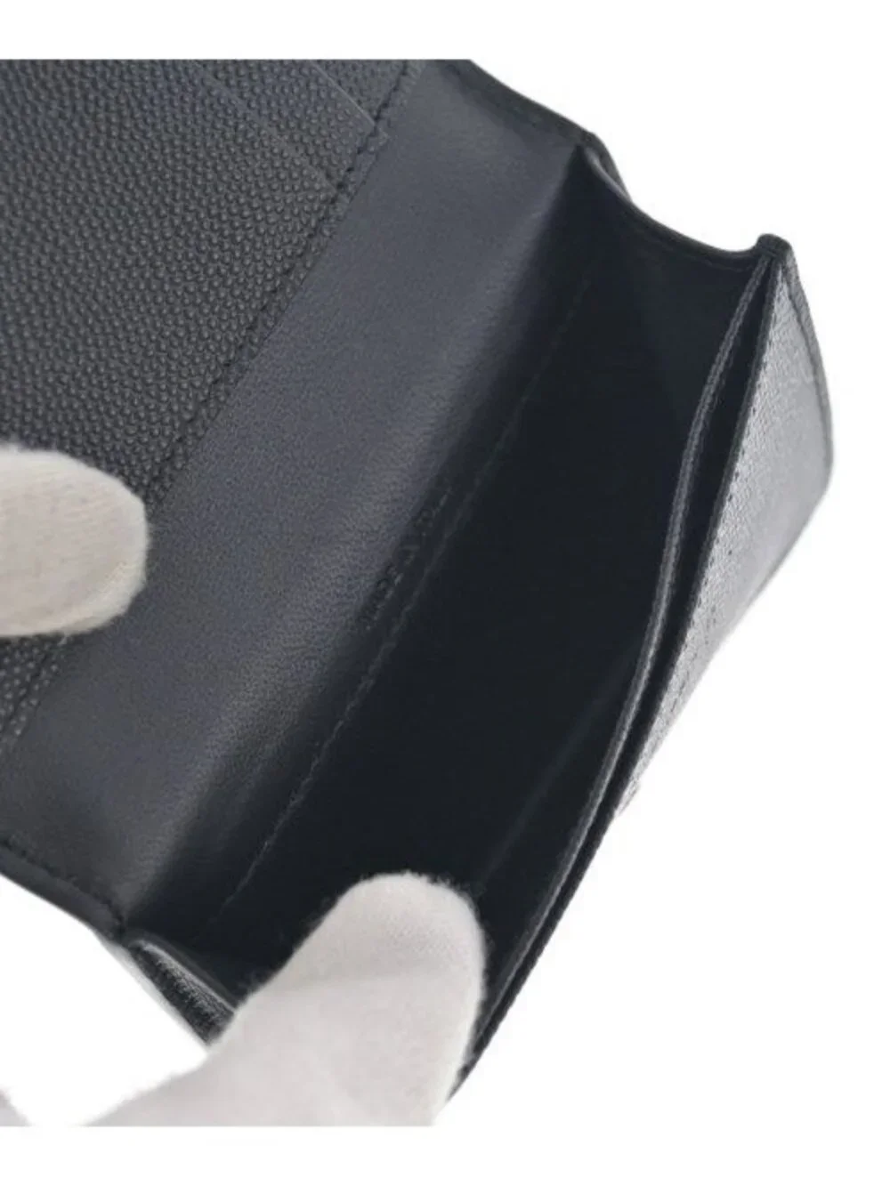 ★SOLD★ Saint Laurent Paris Card Case - Picture 4 of 7